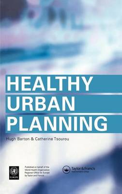 Book cover for Healthy Urban Planning