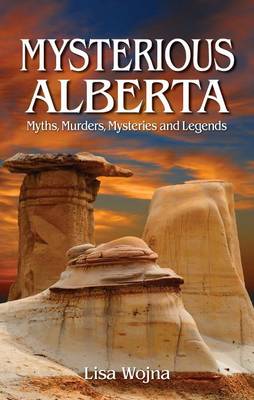 Book cover for Mysterious Alberta