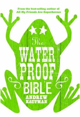 Book cover for The Waterproof Bible