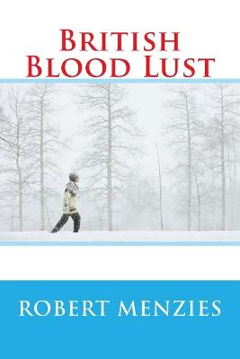 Book cover for British Blood Lust