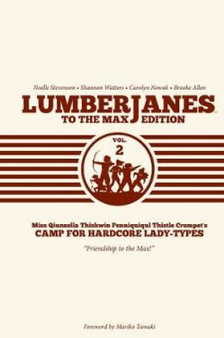 Cover of Lumberjanes To The Max Vol. 2