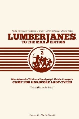 Cover of Lumberjanes To The Max Vol. 2