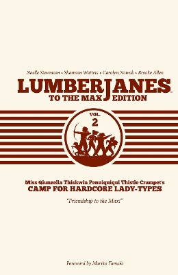 Cover of Lumberjanes To The Max Vol. 2