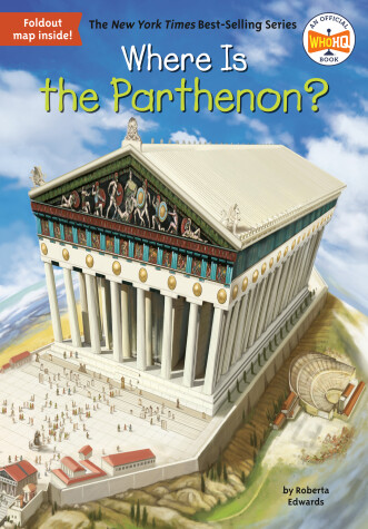 Book cover for Where Is the Parthenon?