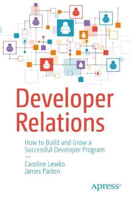 Book cover for Developer Relations