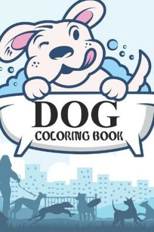 Cover of Dog Coloring Book