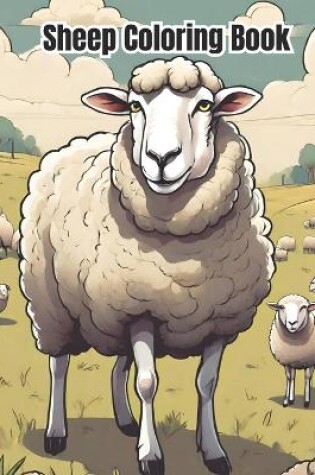 Cover of Sheep Coloring Book