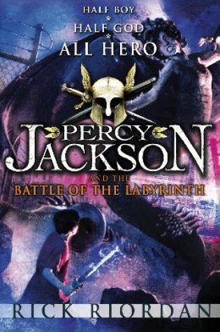 Cover of Percy Jackson and the Battle of the Labyrinth (Book 4)