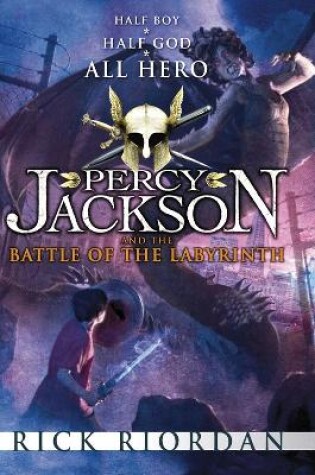 Cover of Percy Jackson and the Battle of the Labyrinth (Book 4)