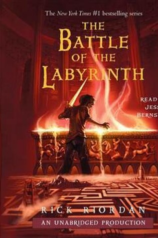 Cover of The Battle of the Labyrinth