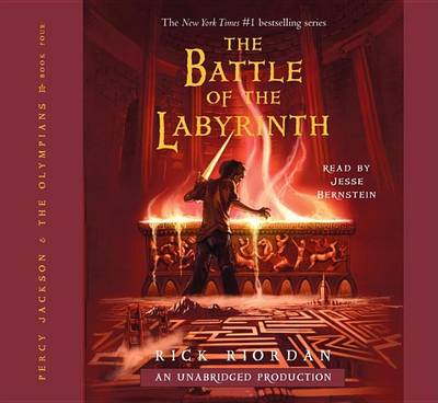 Book cover for The Battle of the Labyrinth