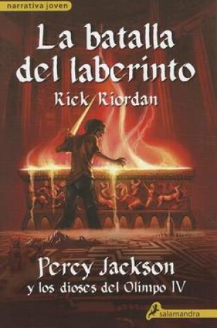 Cover of La Batalla del Laberinto