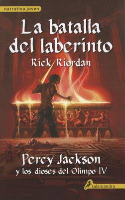 Book cover for La Batalla del Laberinto