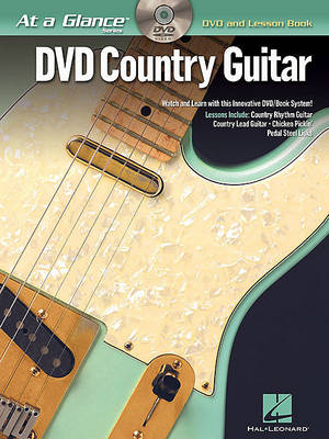 Book cover for At a Glance Guitar - Country Guitar