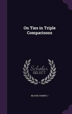 Book cover for On Ties in Triple Comparisons