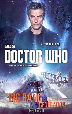 Book cover for Doctor Who: Big Bang Generation
