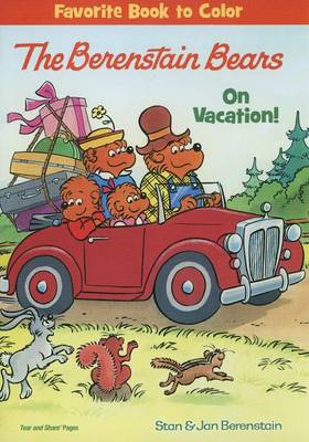 Book cover for The Berenstain Bears on Vacation!