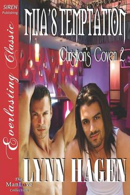 Book cover for Nija's Temptation [Christian's Coven 2] (Siren Publishing Everlasting Classic Manlove)