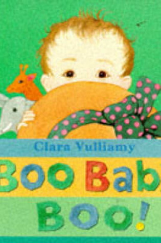 Cover of Boo Baby Boo Board Book