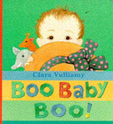 Book cover for Boo Baby Boo Board Book