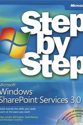 Cover of Microsoft(r) Windows(r) Sharepoint(r) Services 3.0 Step by Step