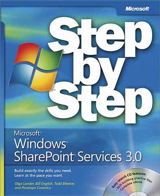 Book cover for Microsoft(r) Windows(r) Sharepoint(r) Services 3.0 Step by Step