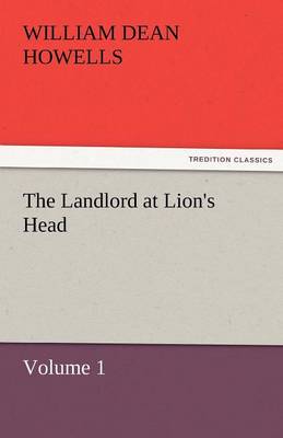 Book cover for The Landlord at Lion's Head - Volume 1