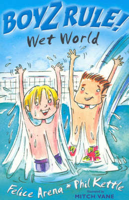 Book cover for Boyz Rule 12: Wet World