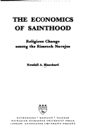 Book cover for The Economics of Sainthood