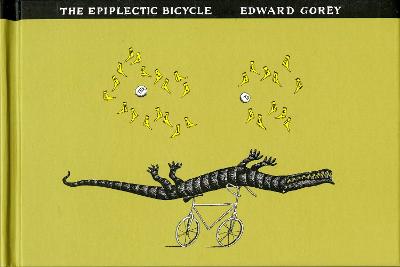Book cover for Epileptic Bicycle