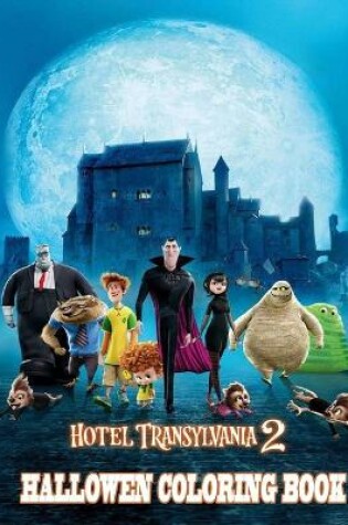 Cover of Hotel Transylvania Hallowen Coloring Book