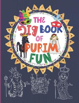 Book cover for The Big Book of Purim Fun