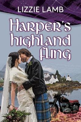 Book cover for Harper's highland fling