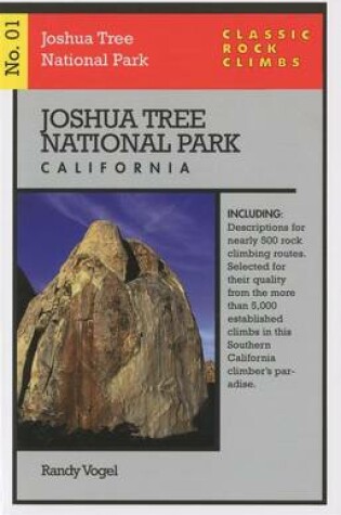 Cover of Joshua Tree National Park Pocket Guide