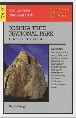 Book cover for Joshua Tree National Park Pocket Guide