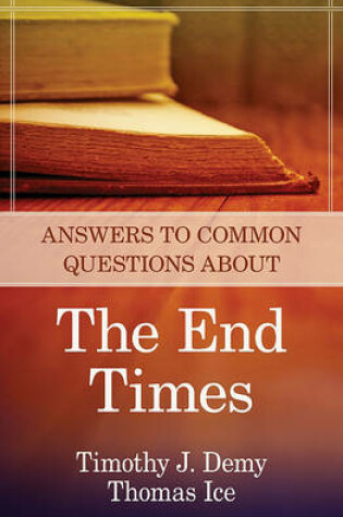 Cover of Answers to Common Questions about the End Times