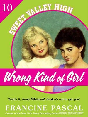 Book cover for Wrong Kind of Girl