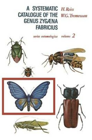 Cover of A Systematic Catalogue of the Genus Zygaena Fabricius (Lepidoptera: Zygaenidae)