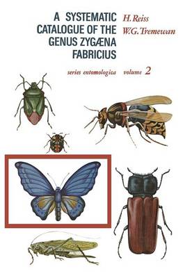 Book cover for A Systematic Catalogue of the Genus Zygaena Fabricius (Lepidoptera: Zygaenidae)