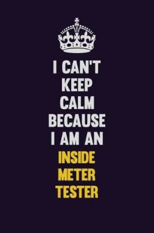 Cover of I can't Keep Calm Because I Am An Inside Meter Tester