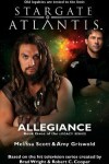 Book cover for STARGATE ATLANTIS Allegiance (Legacy book 3)