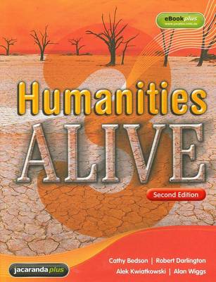 Book cover for Humanities Alive 3 2E & EBookPLUS