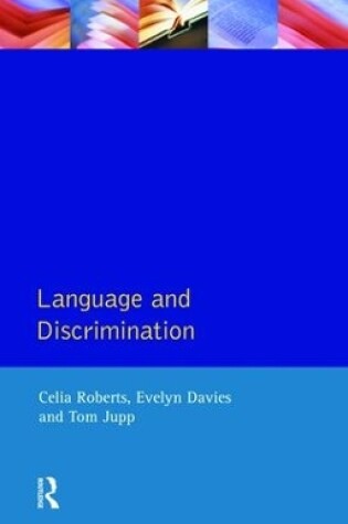 Cover of Language and Discrimination