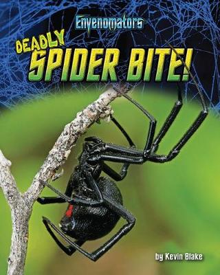 Book cover for Deadly Spider Bite!