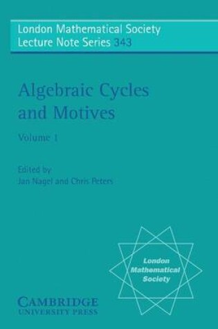 Cover of Algebraic Cycles and Motives