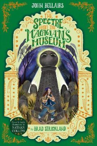 Cover of The Spectre From the Magician's Museum - The House With a Clock in Its Walls 7