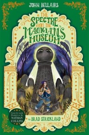 Cover of The Spectre From the Magician's Museum - The House With a Clock in Its Walls 7