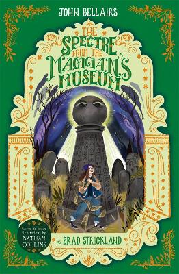 Book cover for The Spectre From the Magician's Museum - The House With a Clock in Its Walls 7