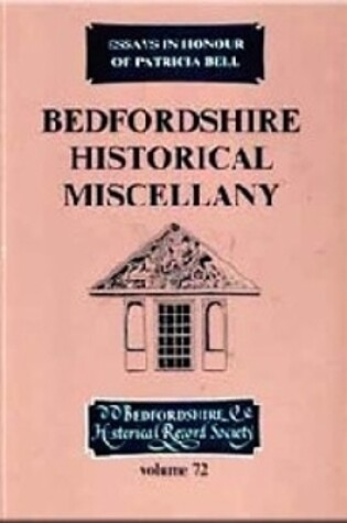 Cover of Bedfordshire Historical Miscellany.