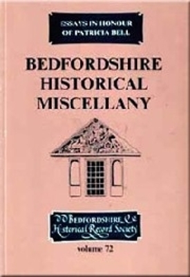 Book cover for Bedfordshire Historical Miscellany.